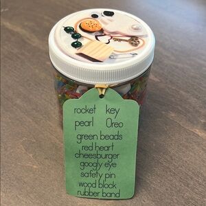 Creative Kids Sensory Jar with Colorful Beads